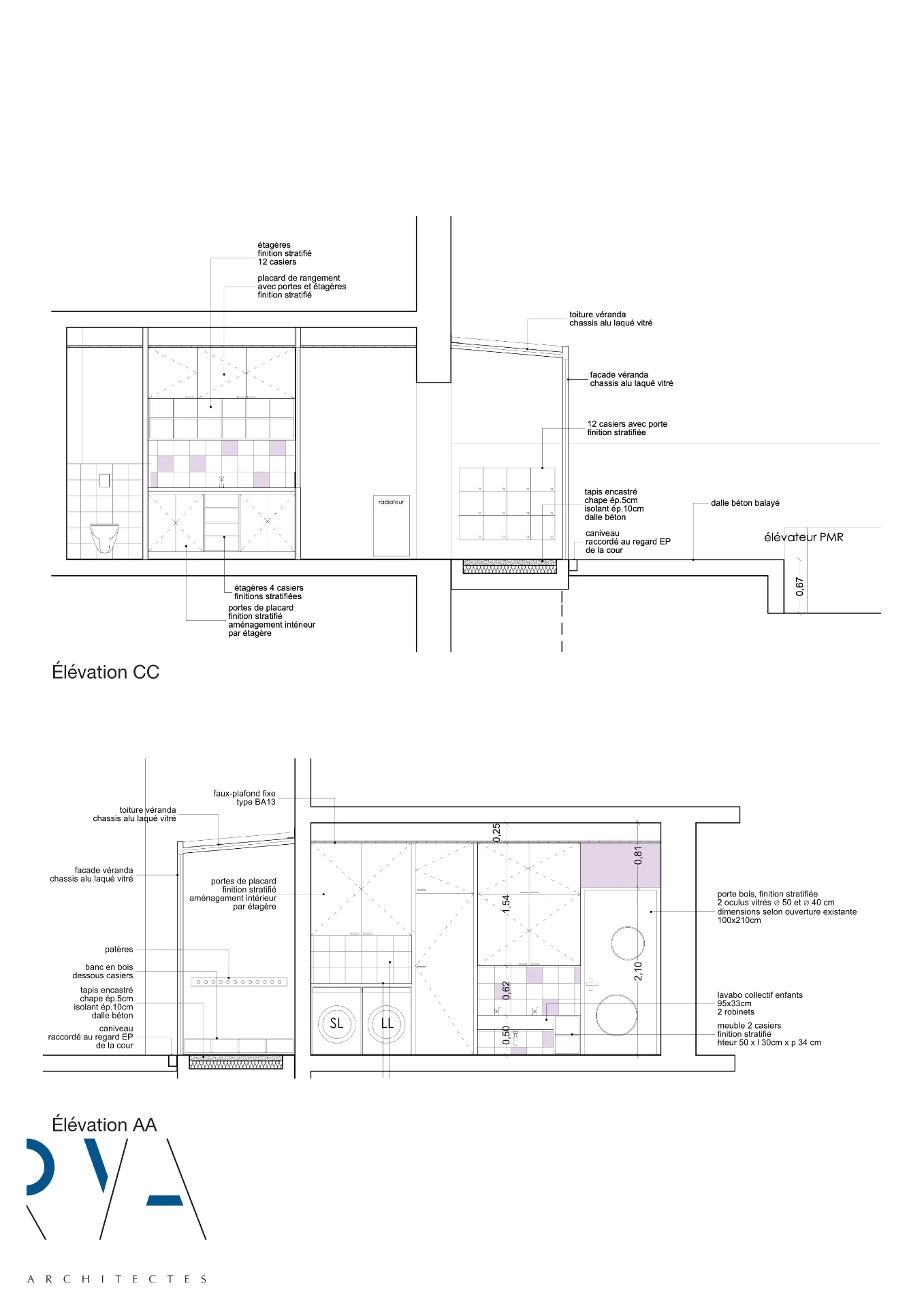 Détails de conception pensés pour les utilisateurs et la durabilité des lieux
