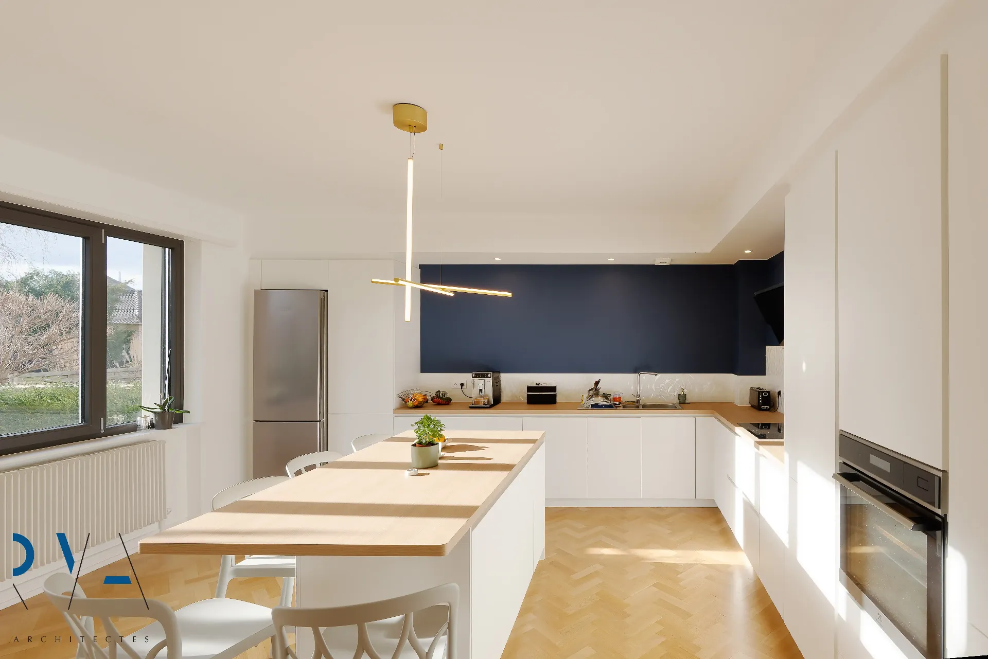Après travaux