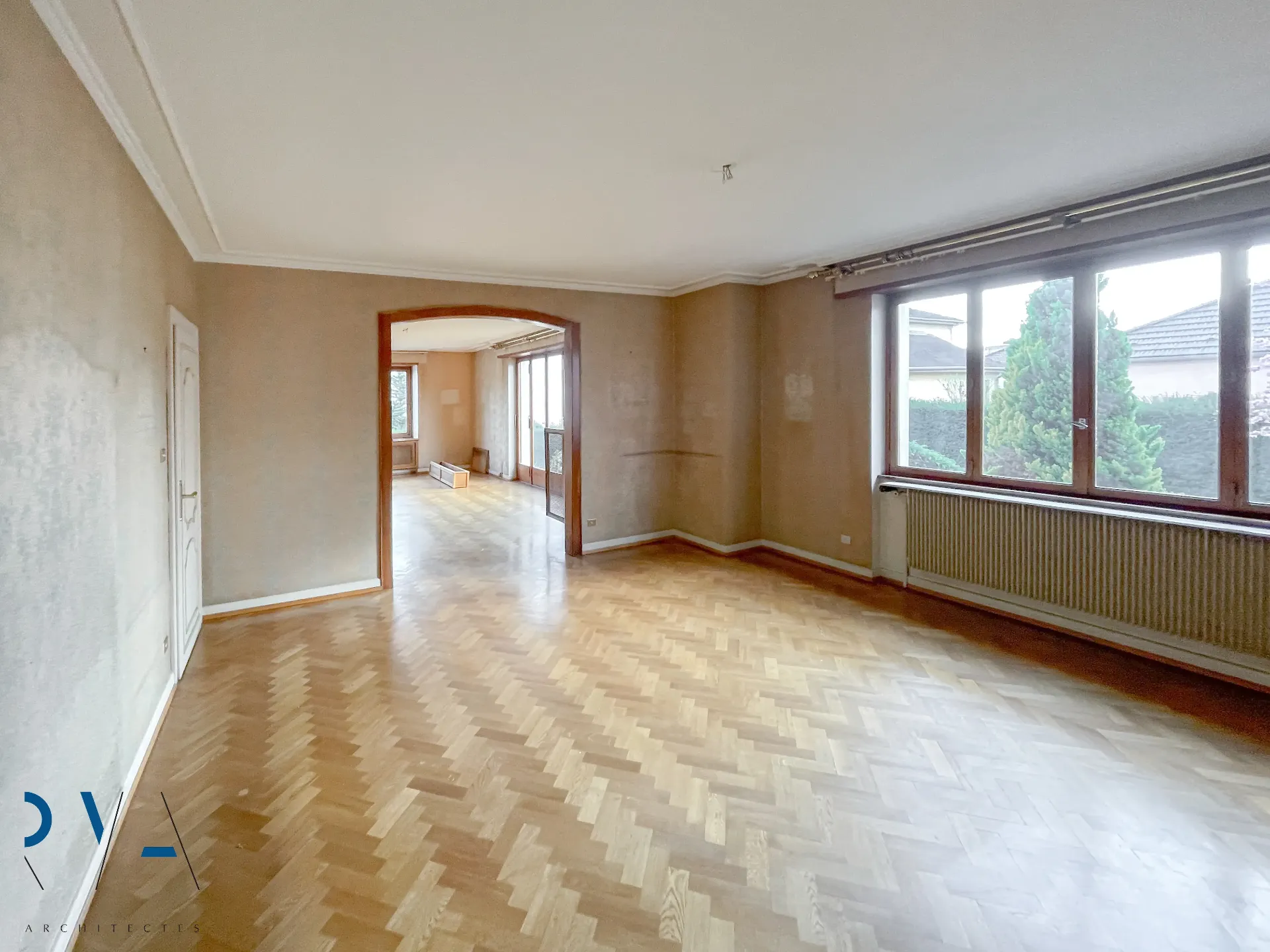 Avant travaux
