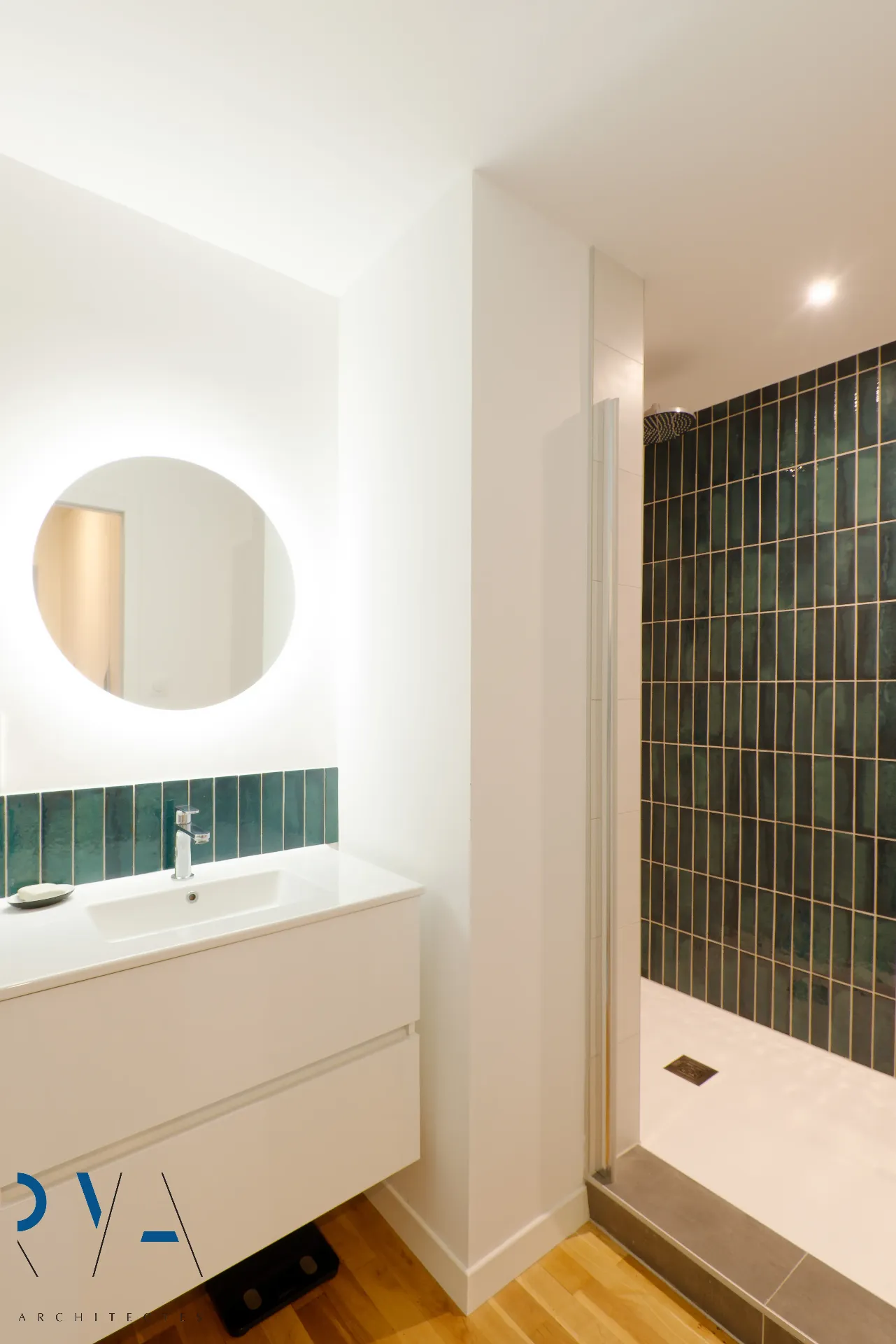 Distribution optimisée des espaces de repos et salles de bain