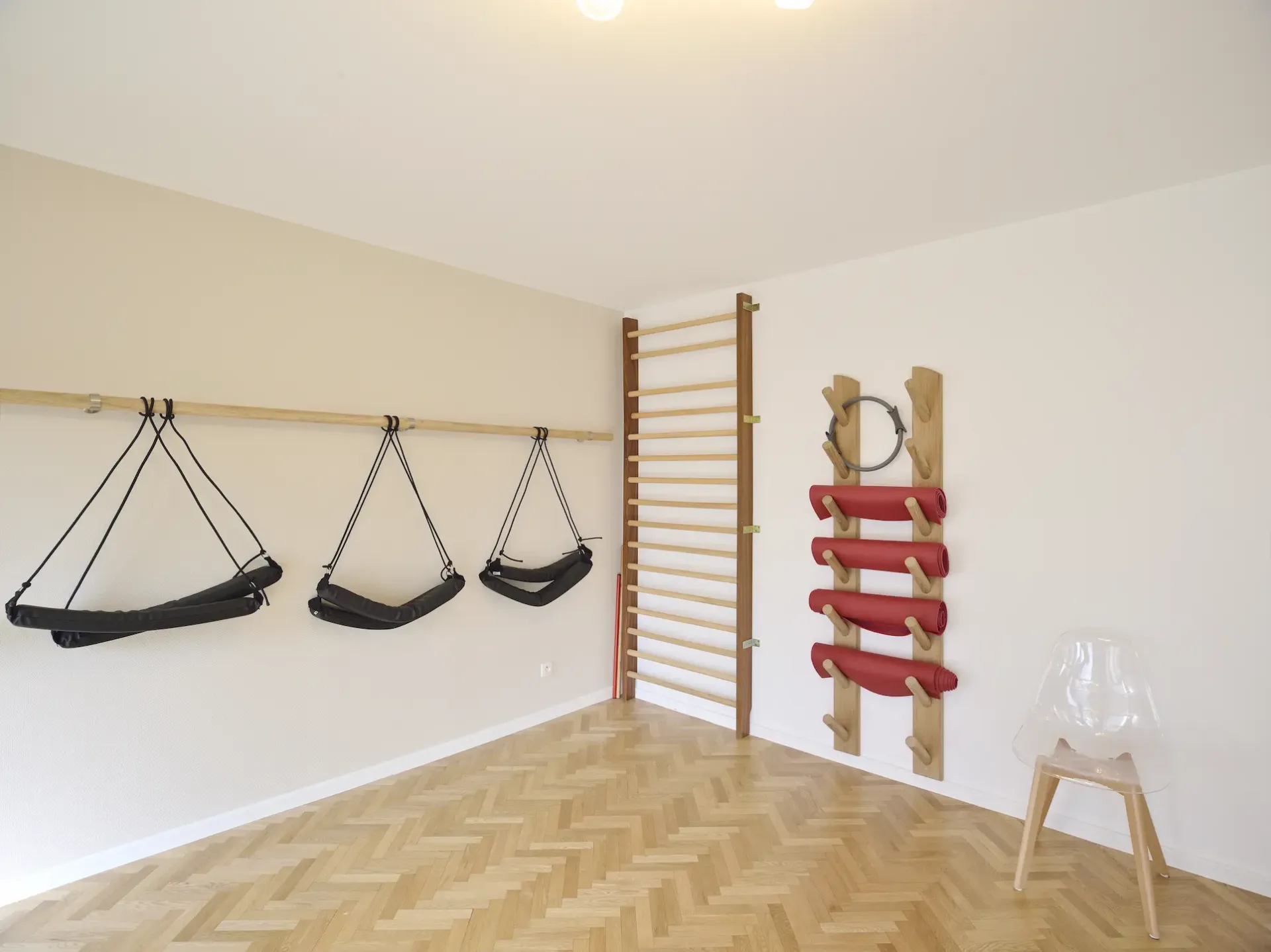 Salle de kinésithérapie optimisée, claire et accueillante