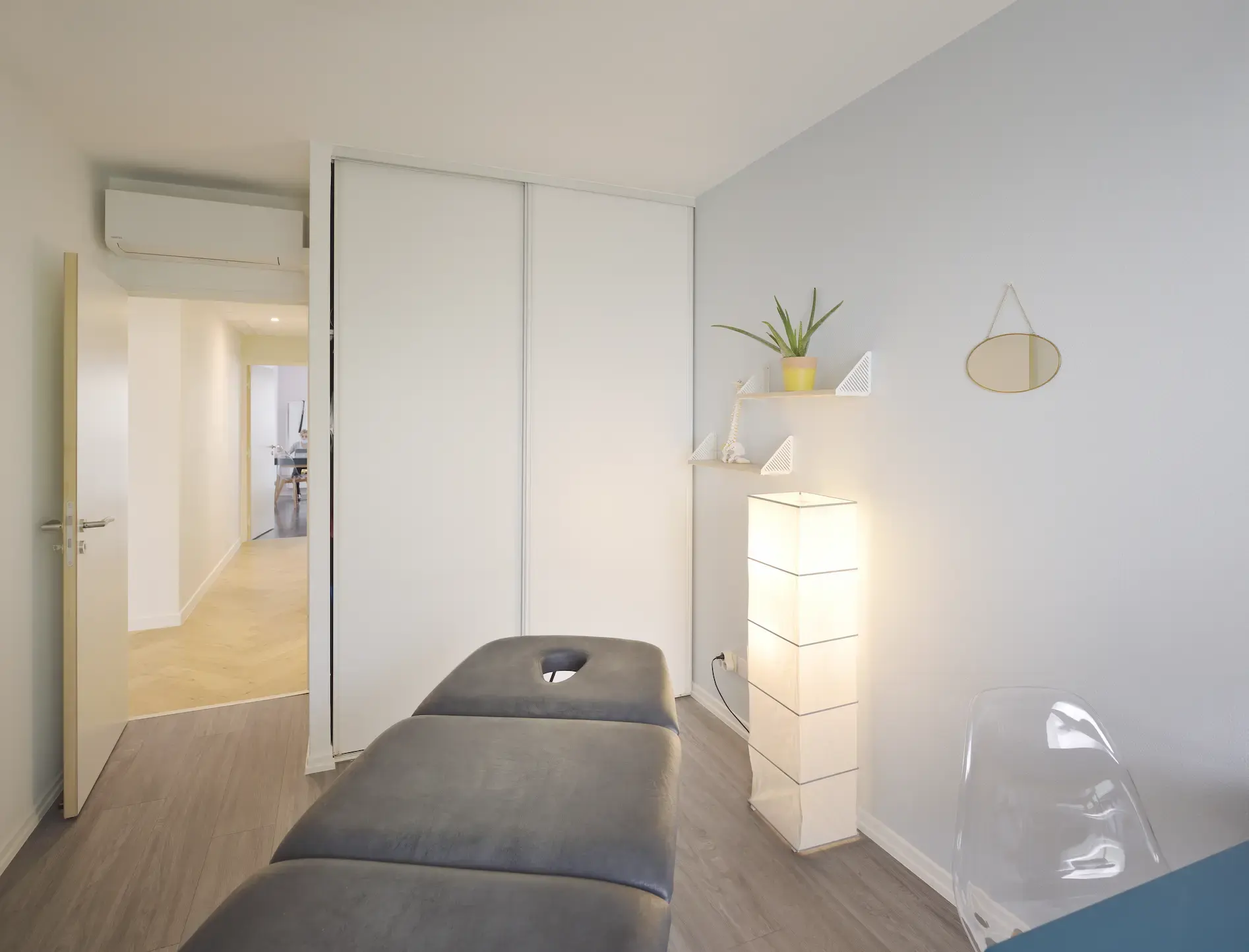 Cabinet moderne : simplicité et fonctionnalité au service des patients