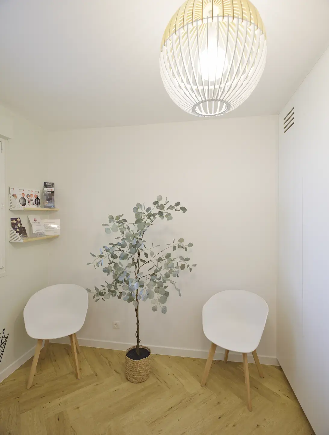 Espace d'attente, conçu pour le bien-être de chacun