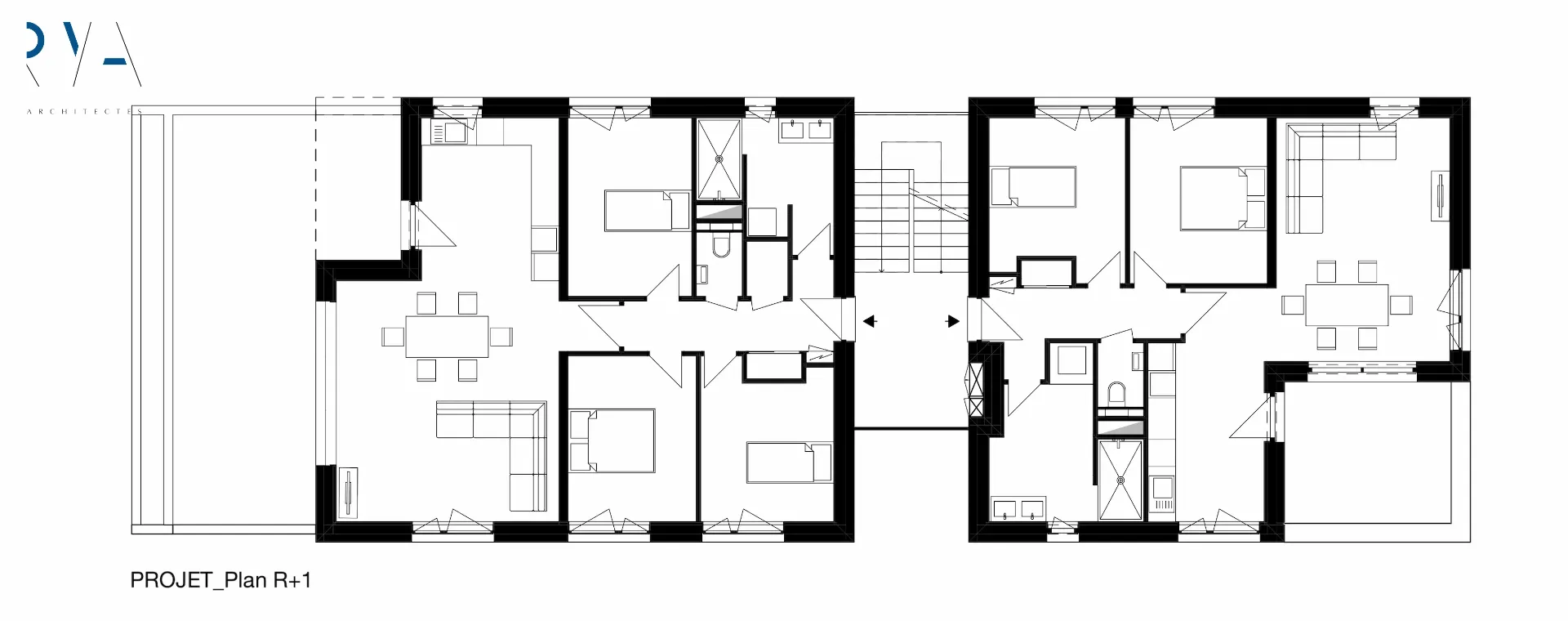 Des logements T3 et T4 prolongés par des terrasses et des jardins privatifs