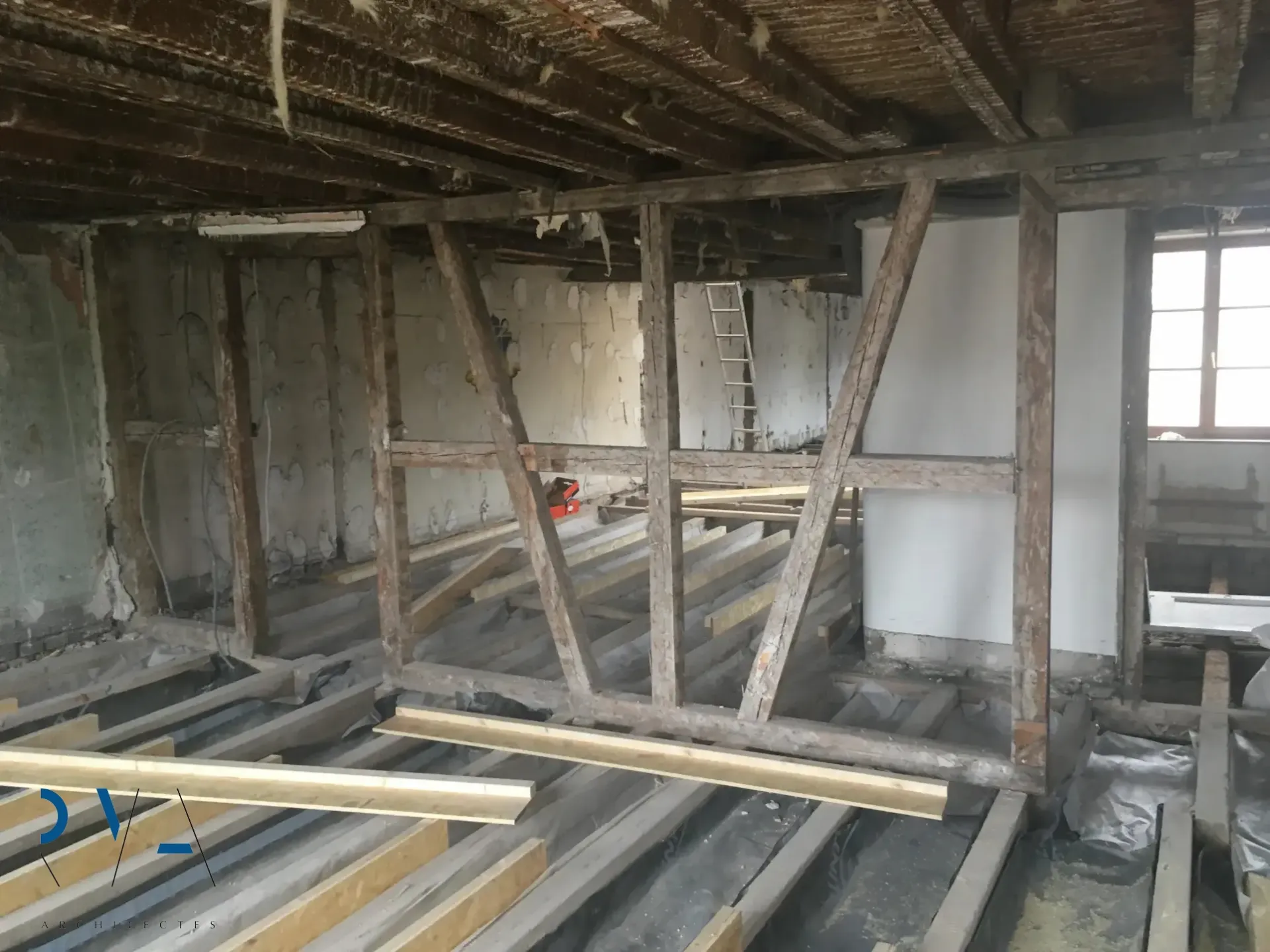 Avant travaux