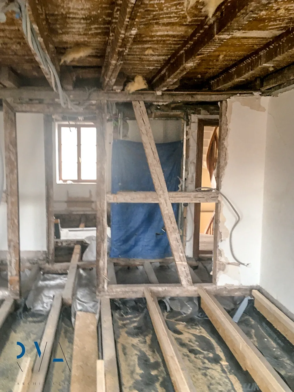 Après travaux