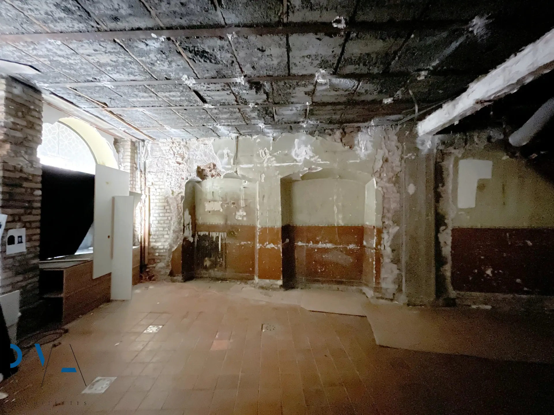 Avant travaux