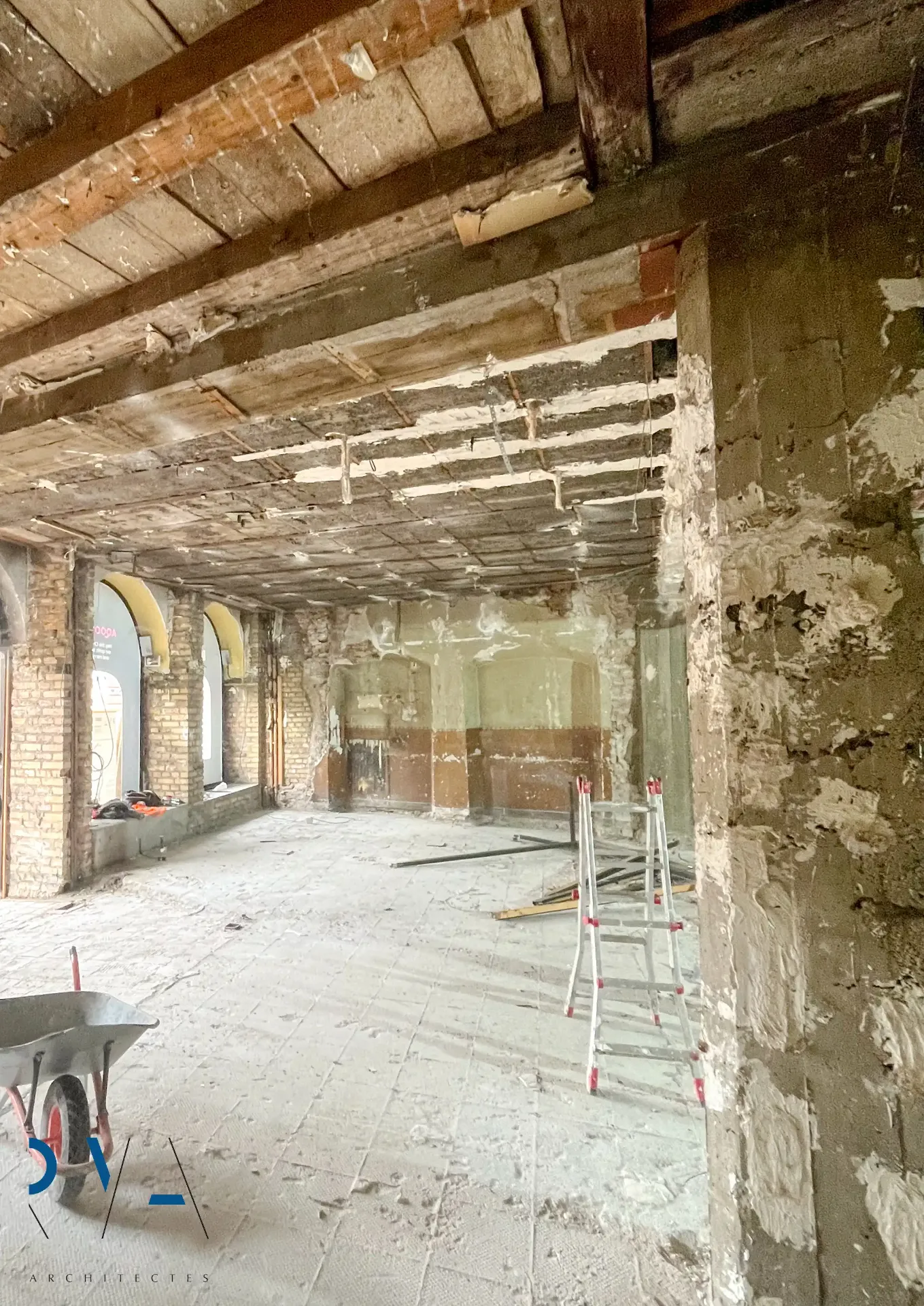 Avant travaux