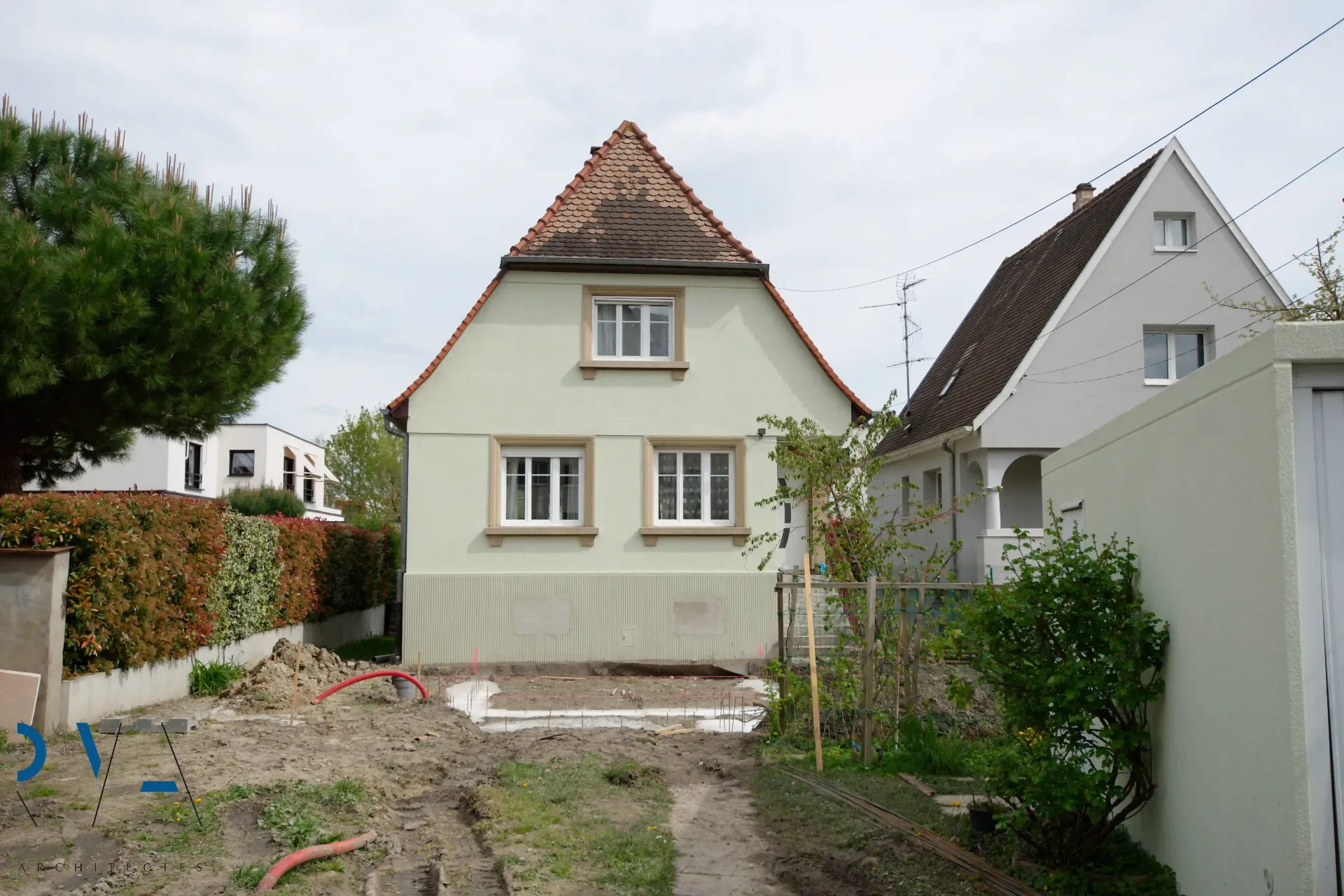Avant travaux