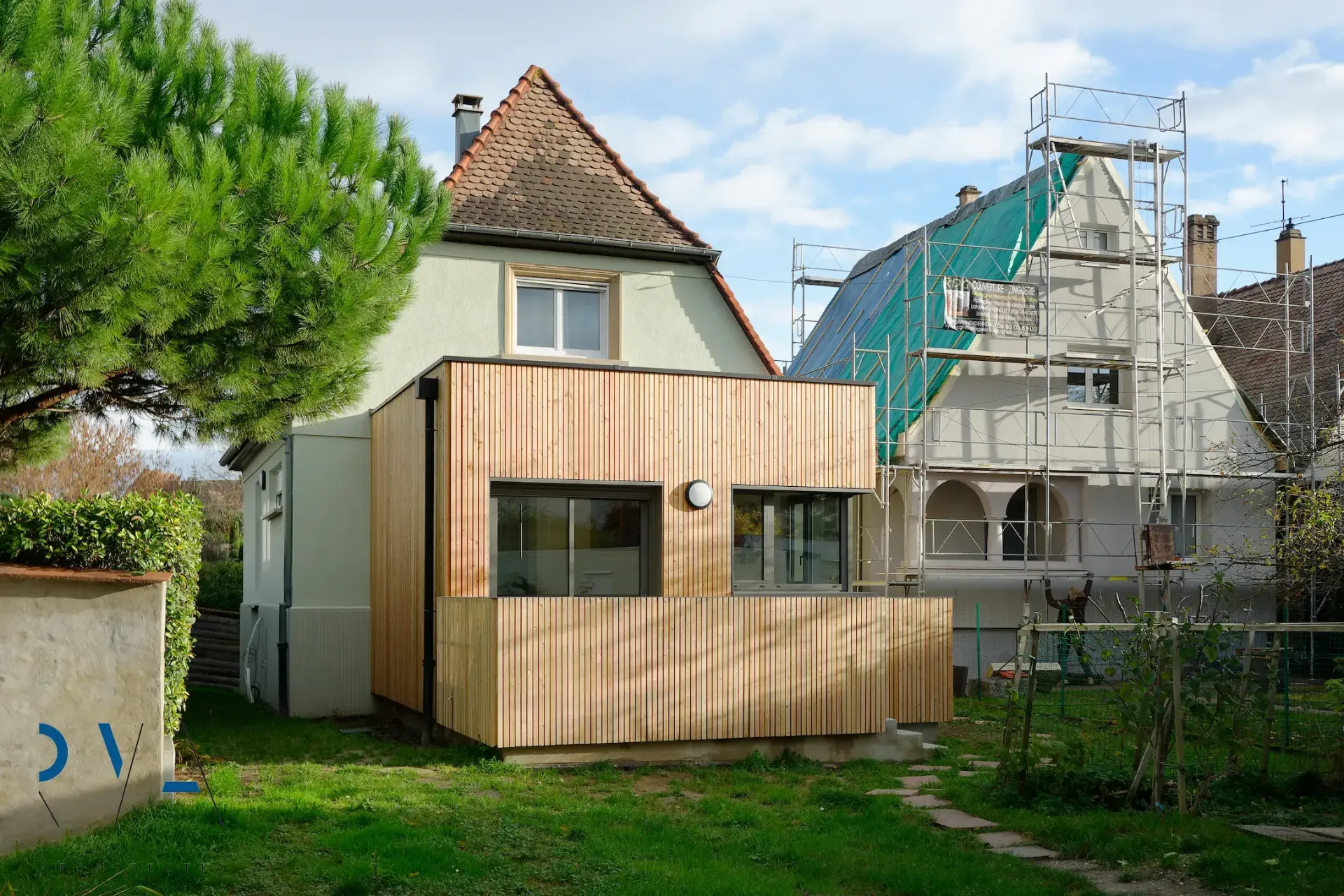 Après travaux