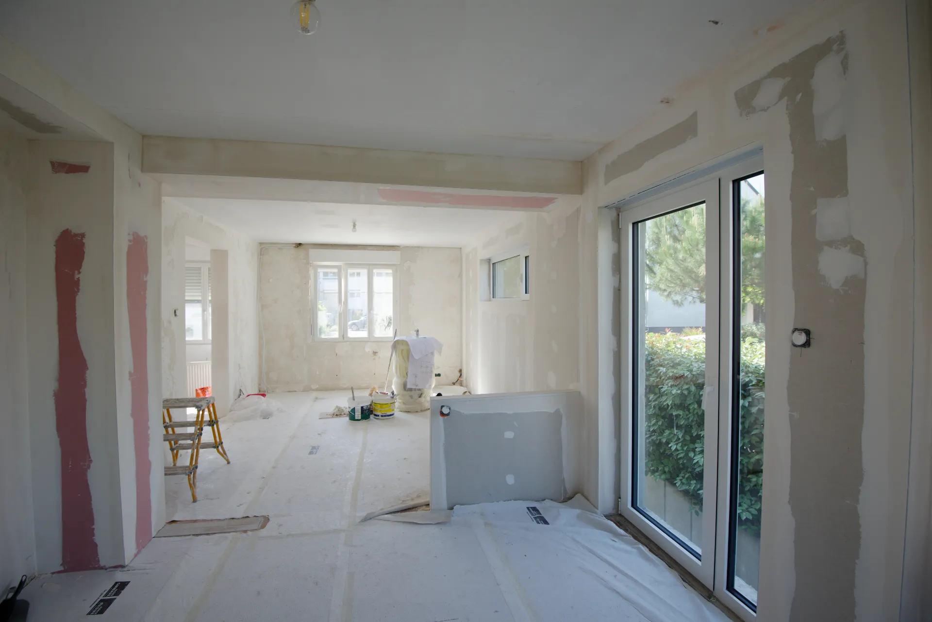 Avant travaux