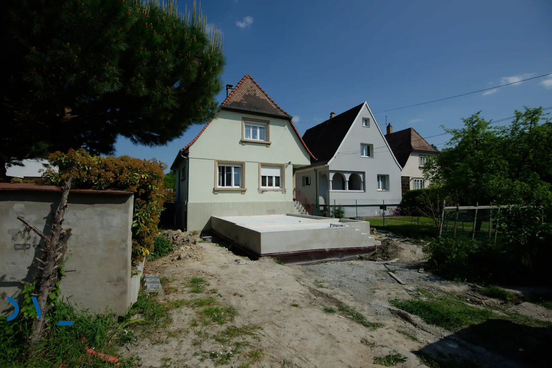 Avant travaux