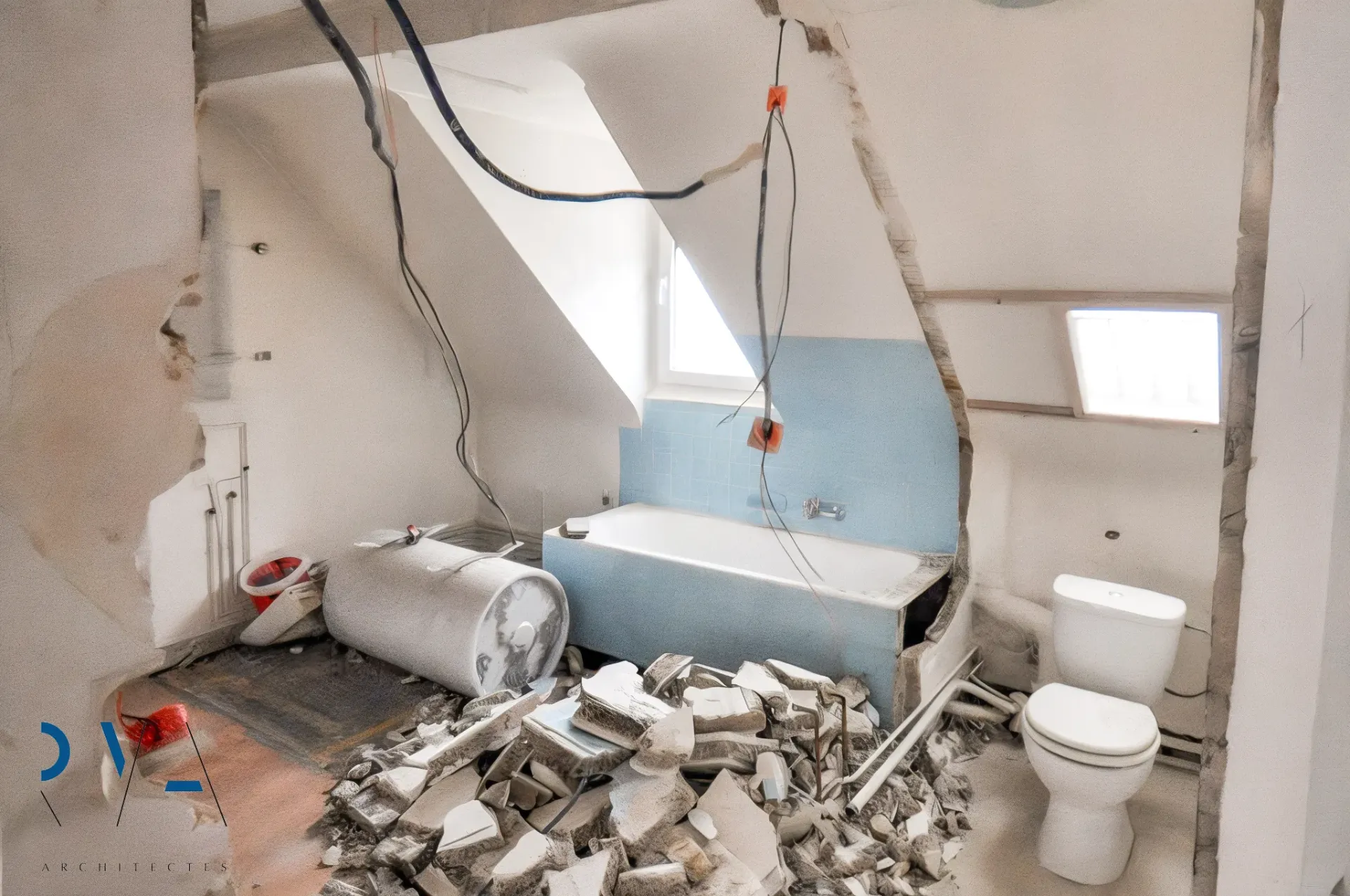 Avant travaux