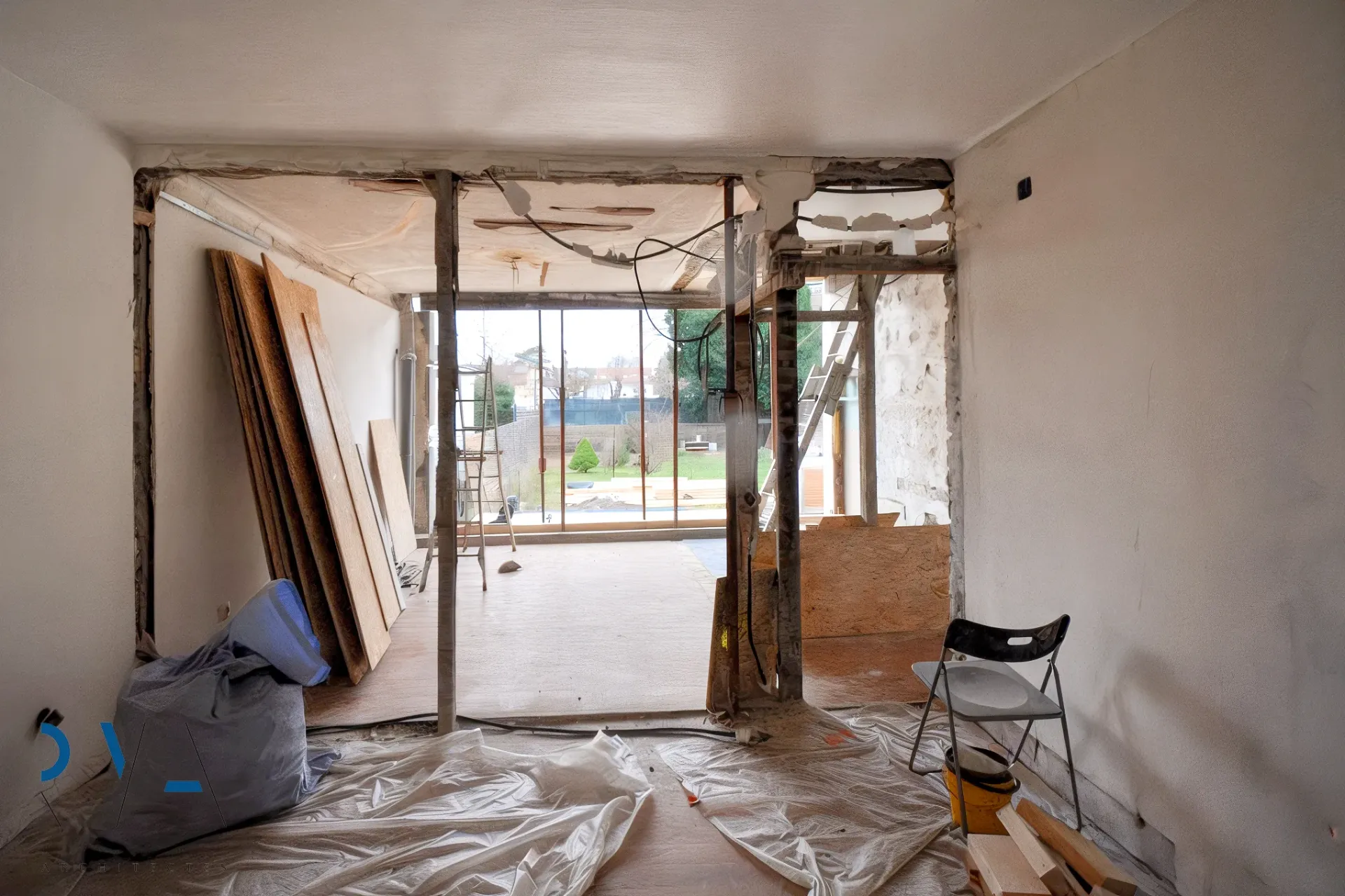 Avant travaux
