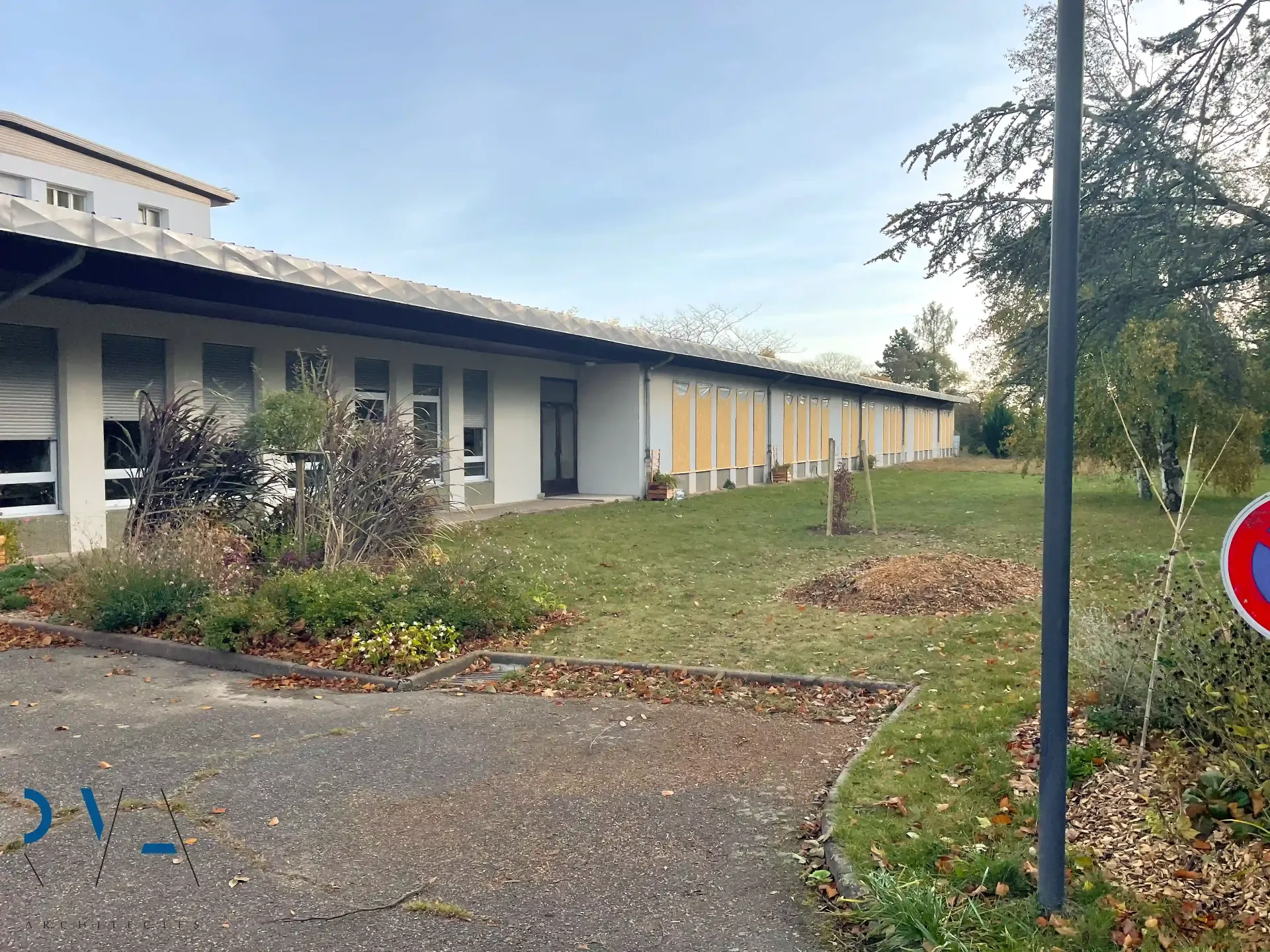 Local existant au sein du lycée du Pflixbourg