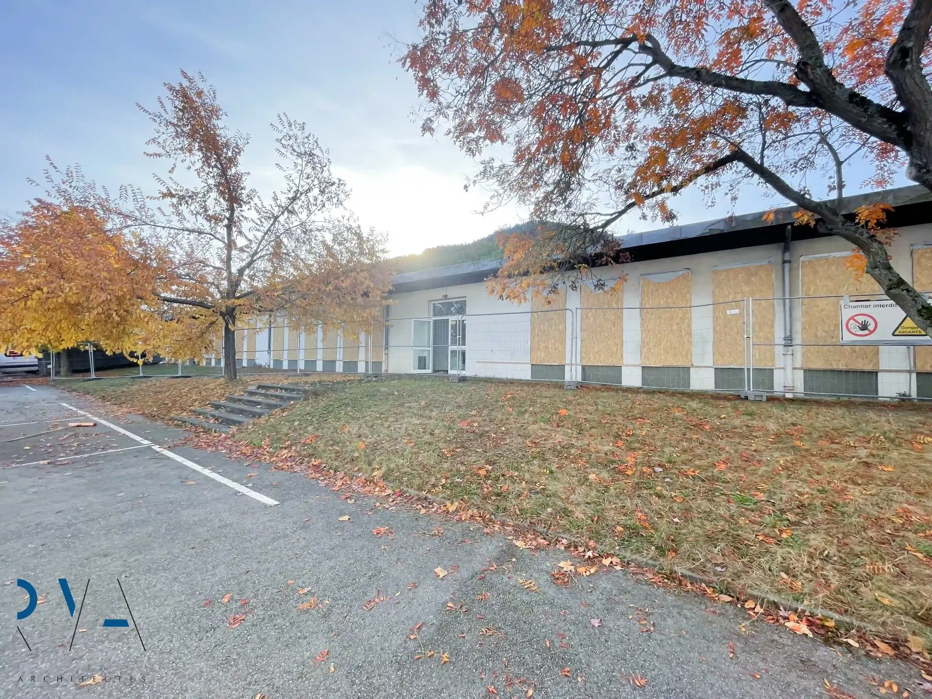 Local existant au sein du lycée du Pflixbourg